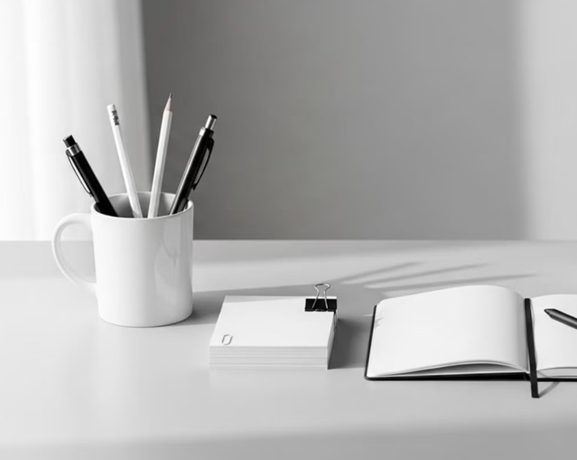 Umriss Design Studio Arbeitsplatz