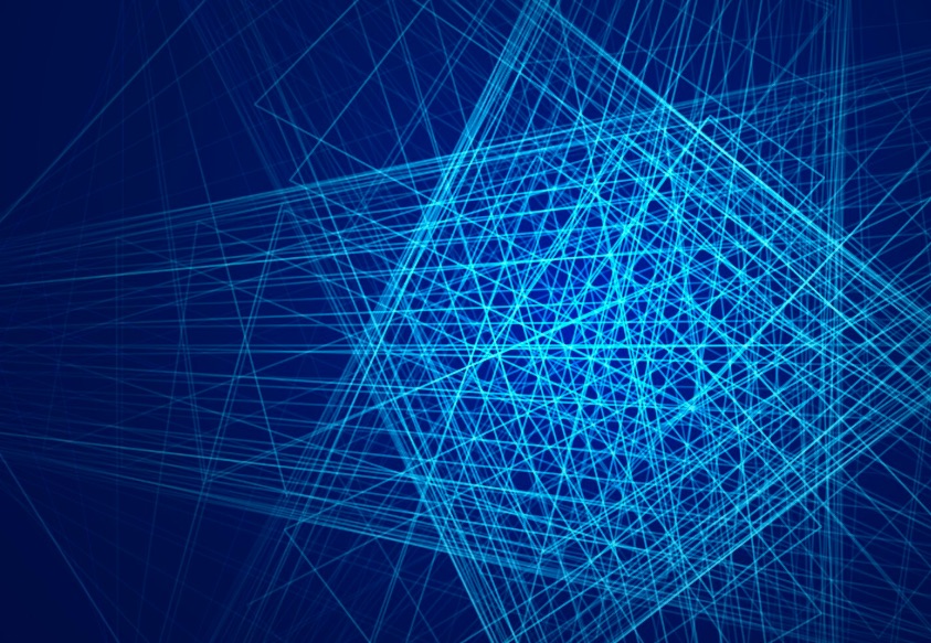 Digitale Architektur-Projektion